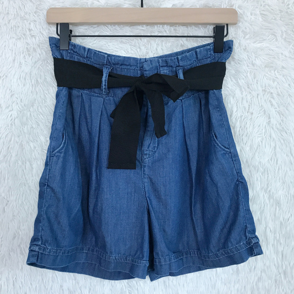 gap paper bag shorts